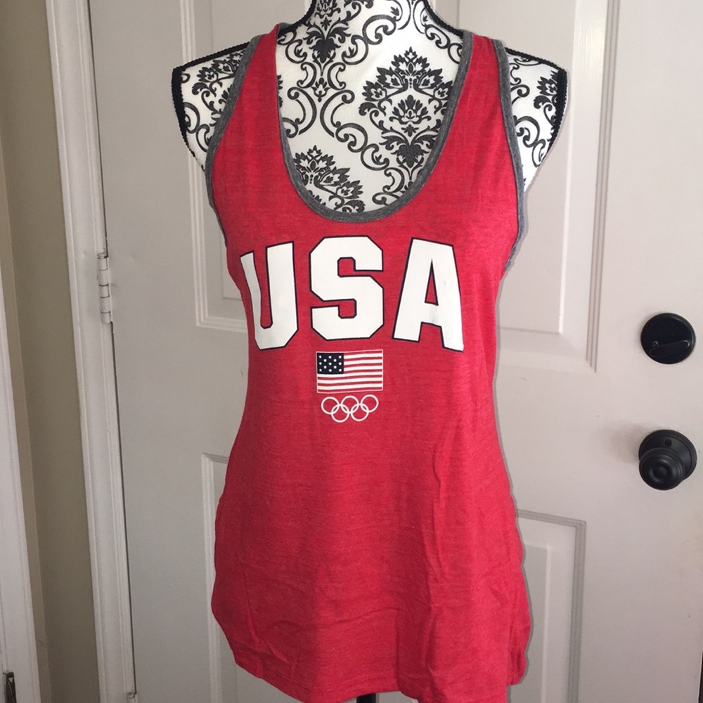 Olympic Team apparel tank top medium